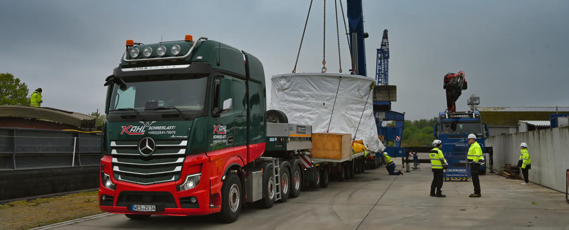 Vertrauen Sie auf das Fachwissen und die jahrzehntelange Erfahrung unserer beiden Muttergesellschaften.