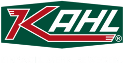 KAHL-Logo neu Claim DE white