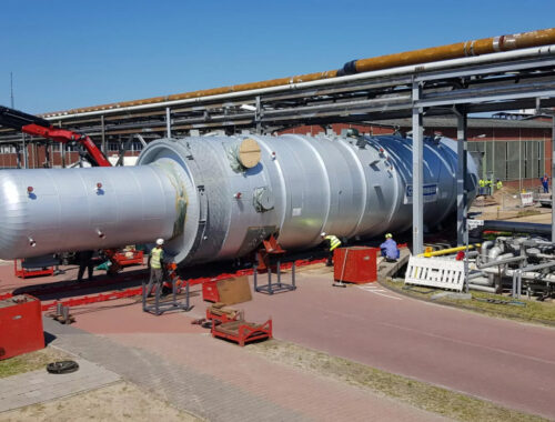 Montage-Equipment für komplexe Projekte<br>