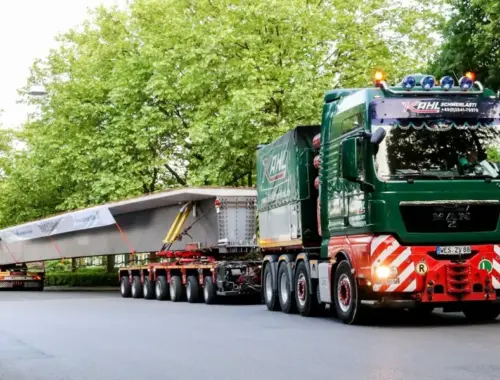 Nachläufer und <br>Schwerlast-Module