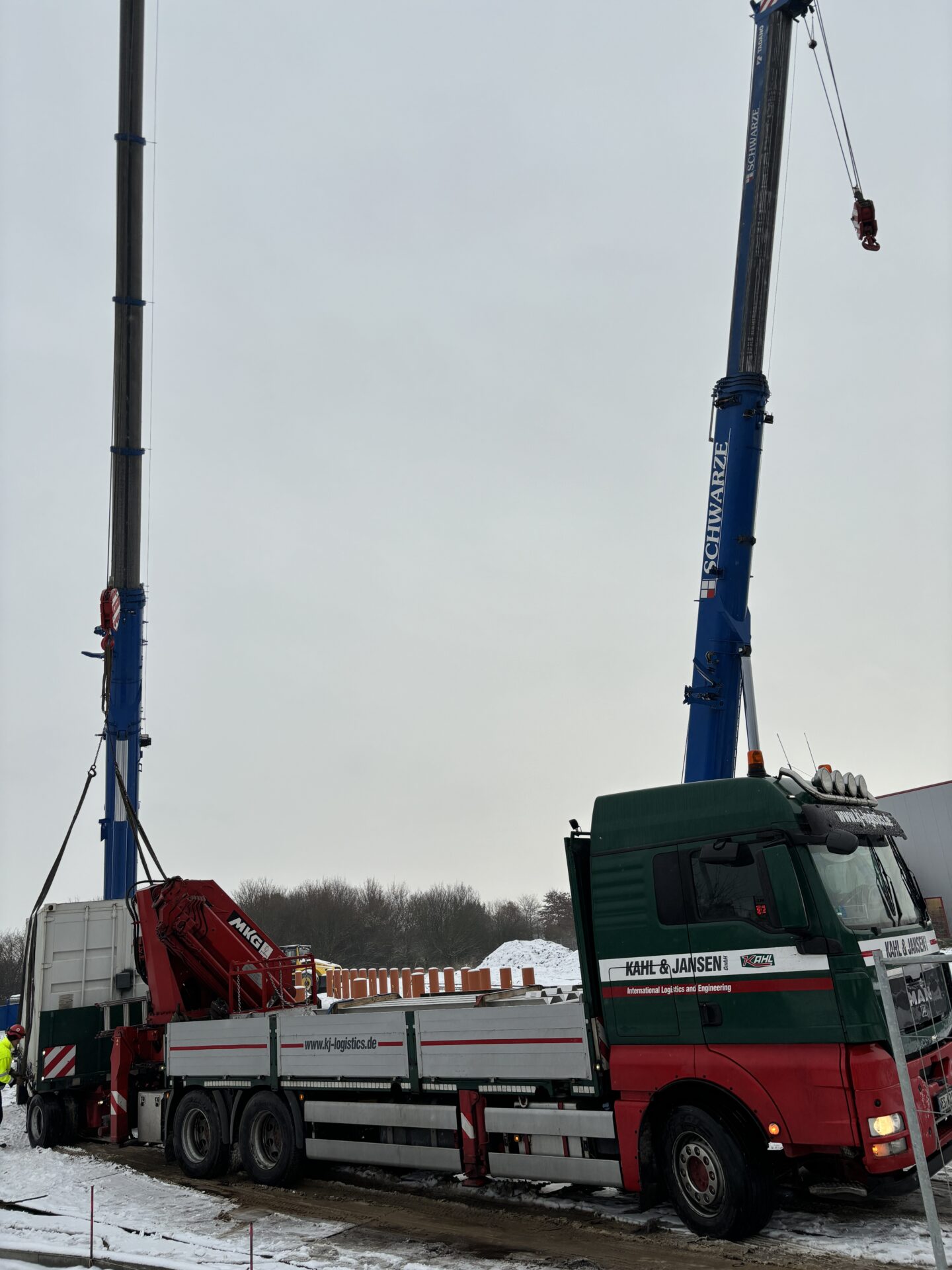 Wir greifen auf ein breites Leistungsspektrum zurück und bieten Lösungen aus einer Hand.